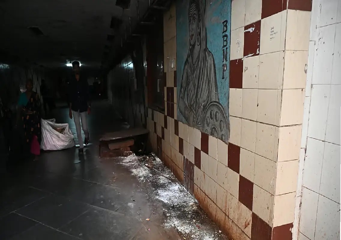 Bengaluru’s pedestrian underpasses struggle with safety and neglect - News Karnataka