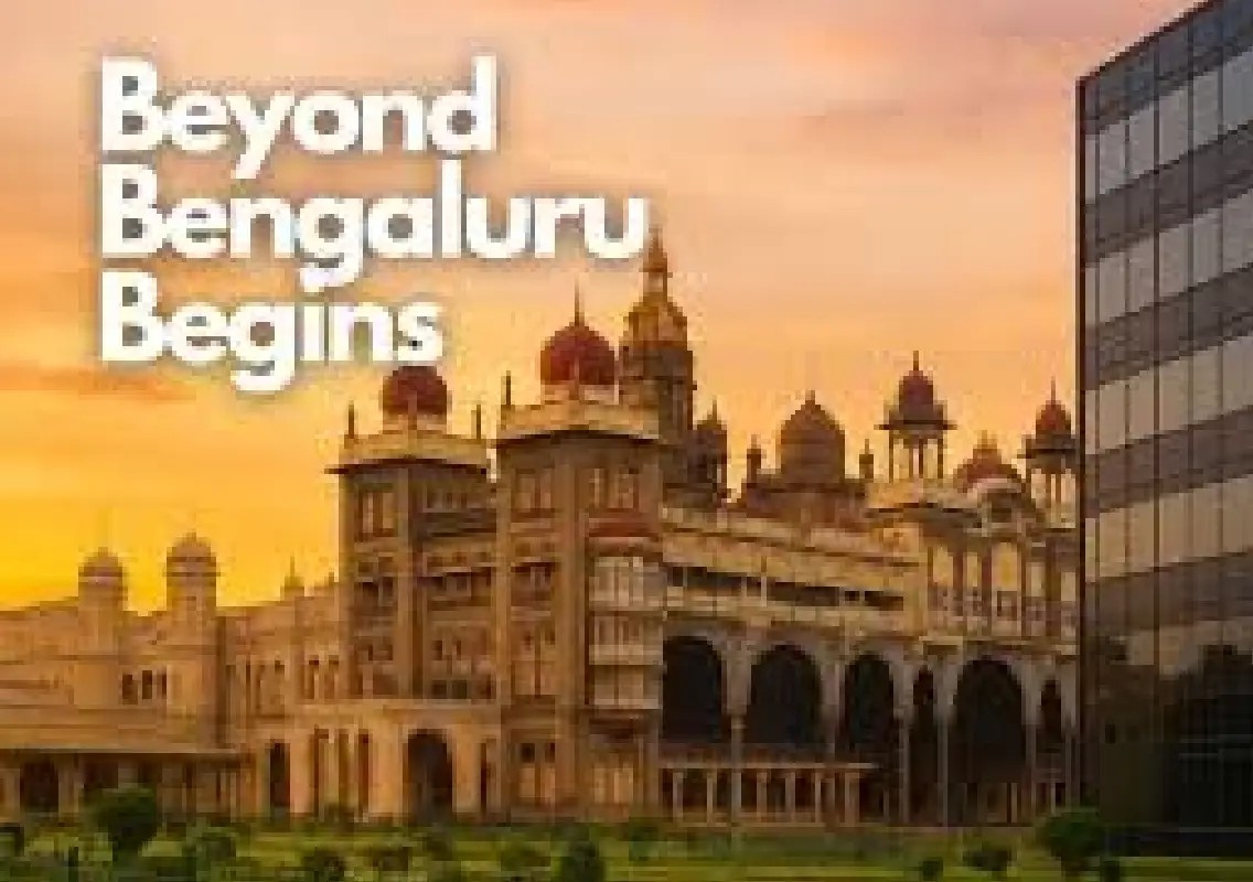 Beyond Bengaluru: Entrepreneurs and industry push growth into Karnataka's smaller cities - News Karnataka