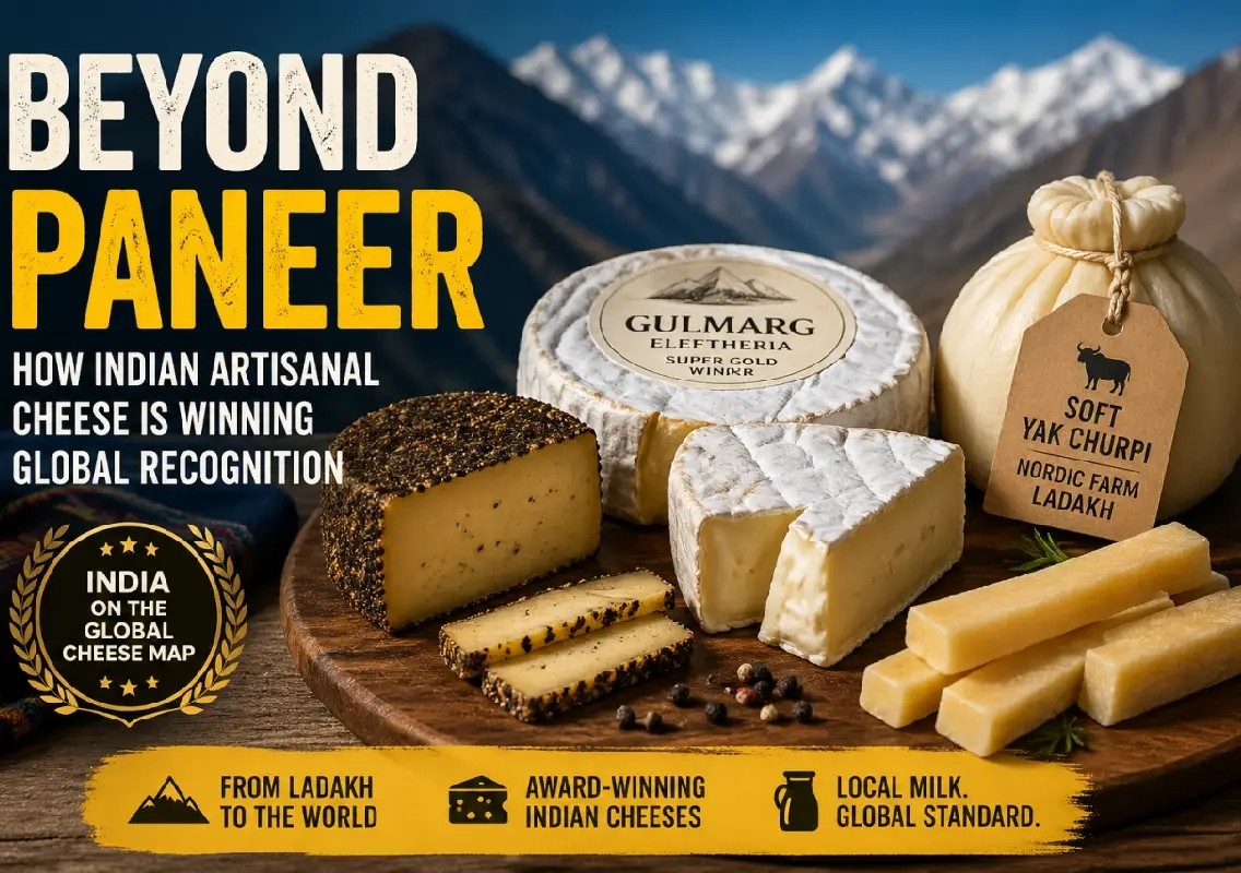 Beyond paneer: India’s forgotten cheese traditions - News Karnataka