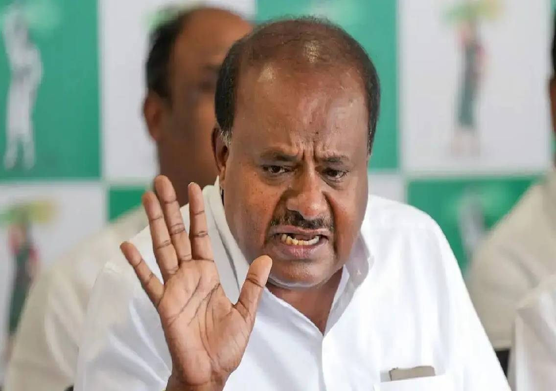 Kumaraswamy accepts debate on Bidadi township project - News Karnataka