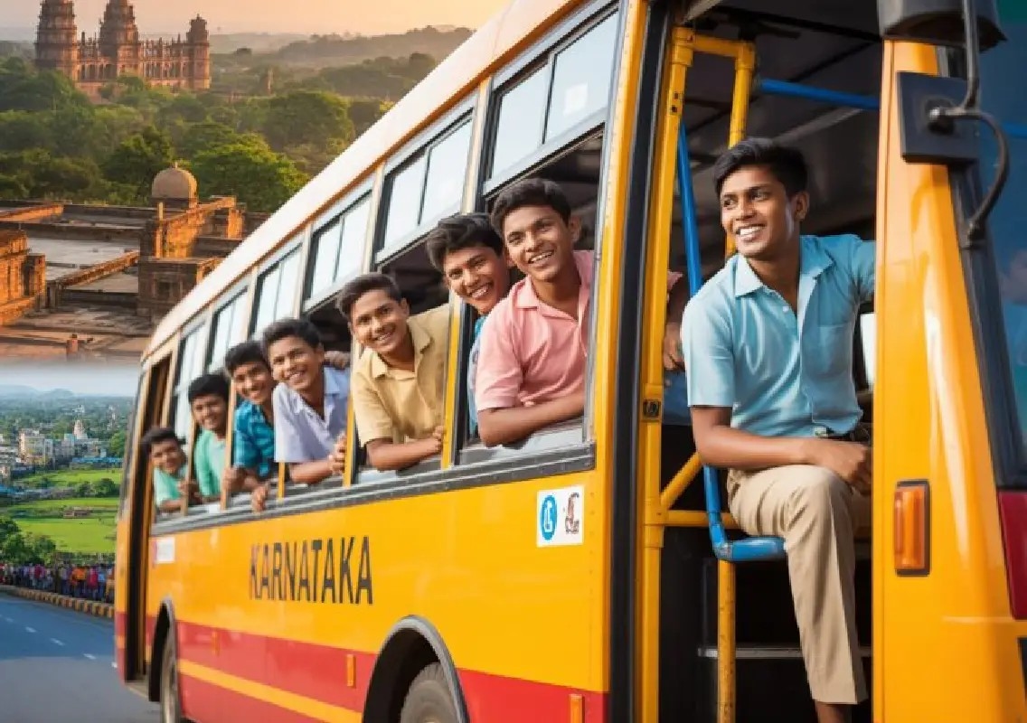 Boys welcome free bus rides, but want equal travel freedom - News Karnataka