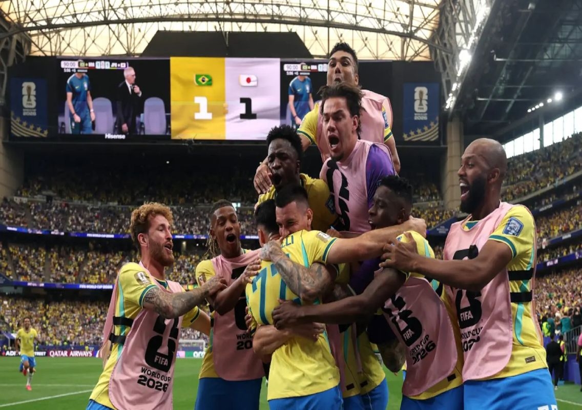 Martinelli 95th-minute winner sends Brazil into last 16 - News Karnataka