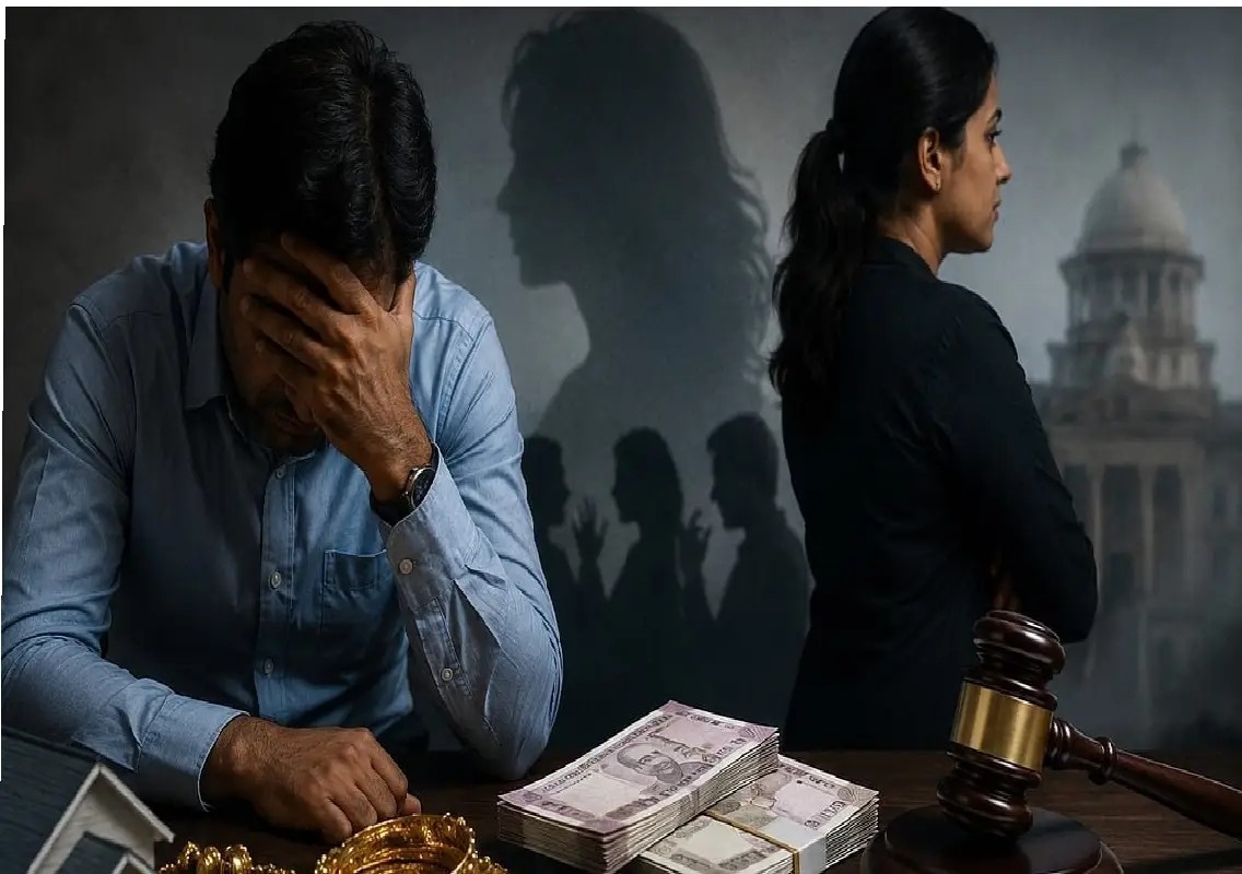 Businessman alleges extortion threats by estranged wife - News Karnataka