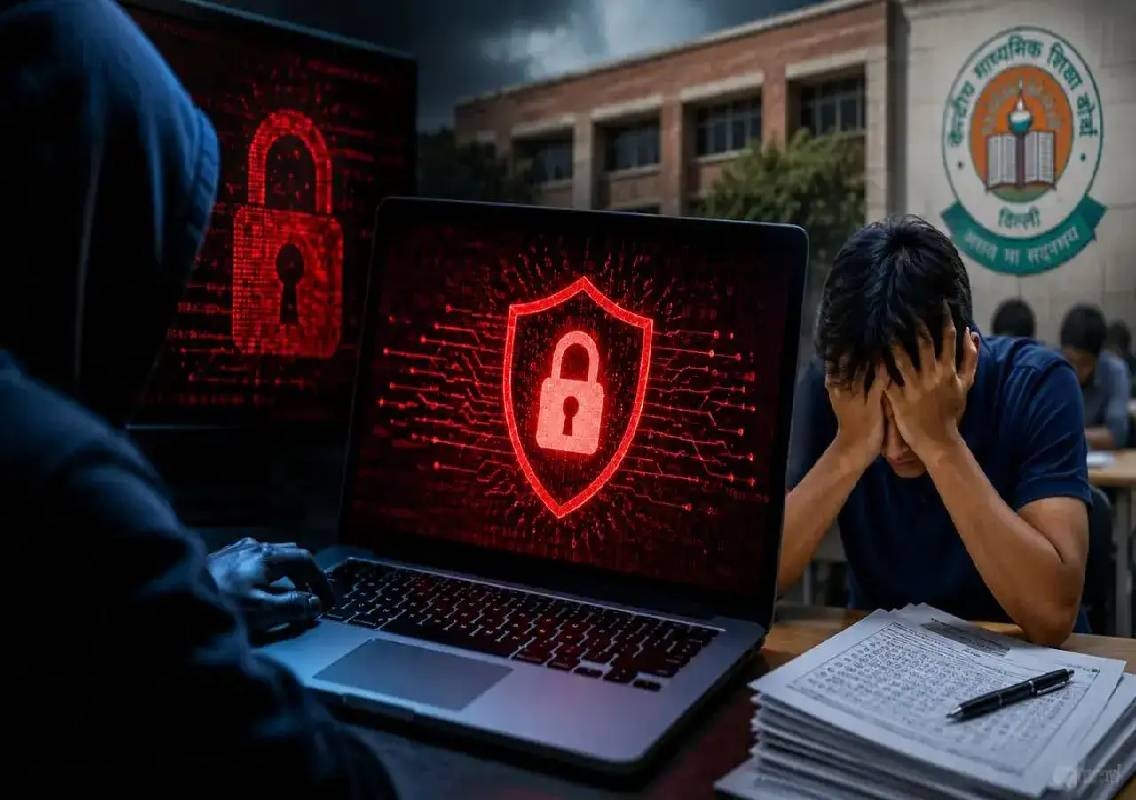 CBSE cites cyberattacks amid revaluation portal complaints - News Karnataka
