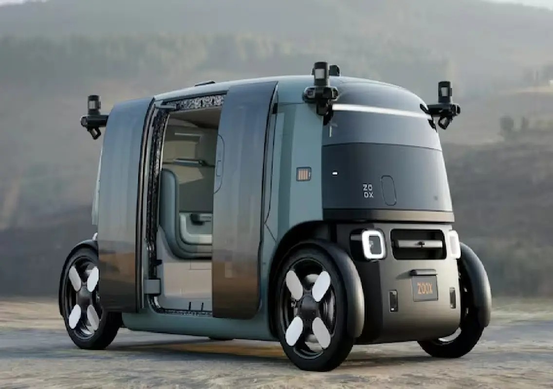 California-based Zoox unveils redesigned robotaxi for paid rides - News Karnataka