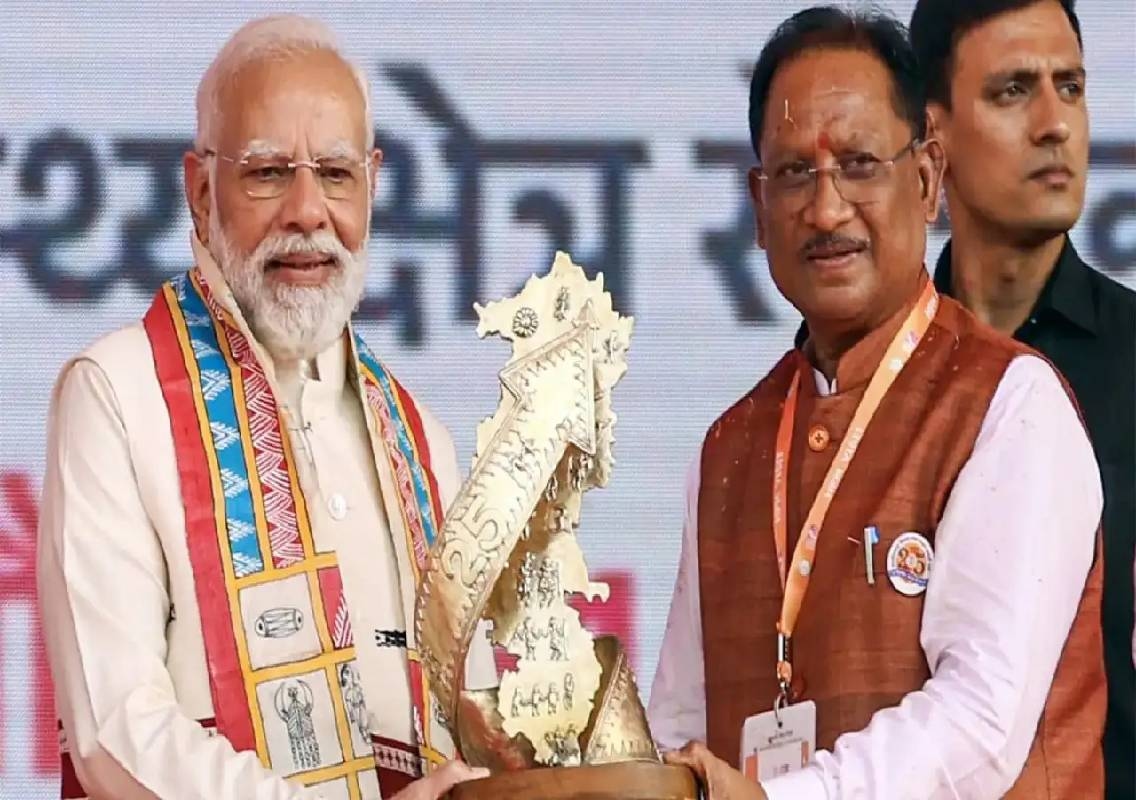 Vishnu Deo Sai Praises PM Modi On 12 Years In Power - News Karnataka