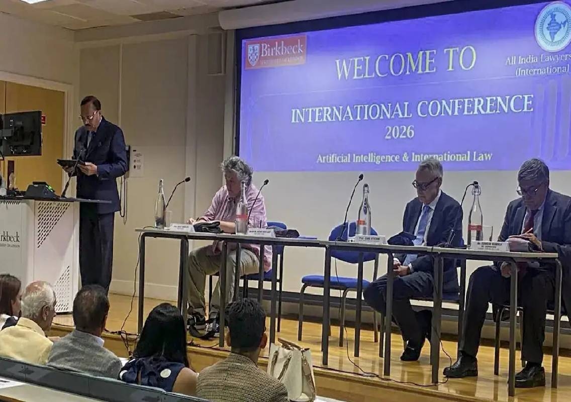 Question on dissent interrupted at CJI Surya Kant lecture - News Karnataka