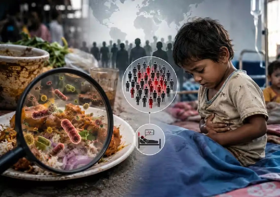 Children under five face highest risk from unsafe food, says WHO - News Karnataka