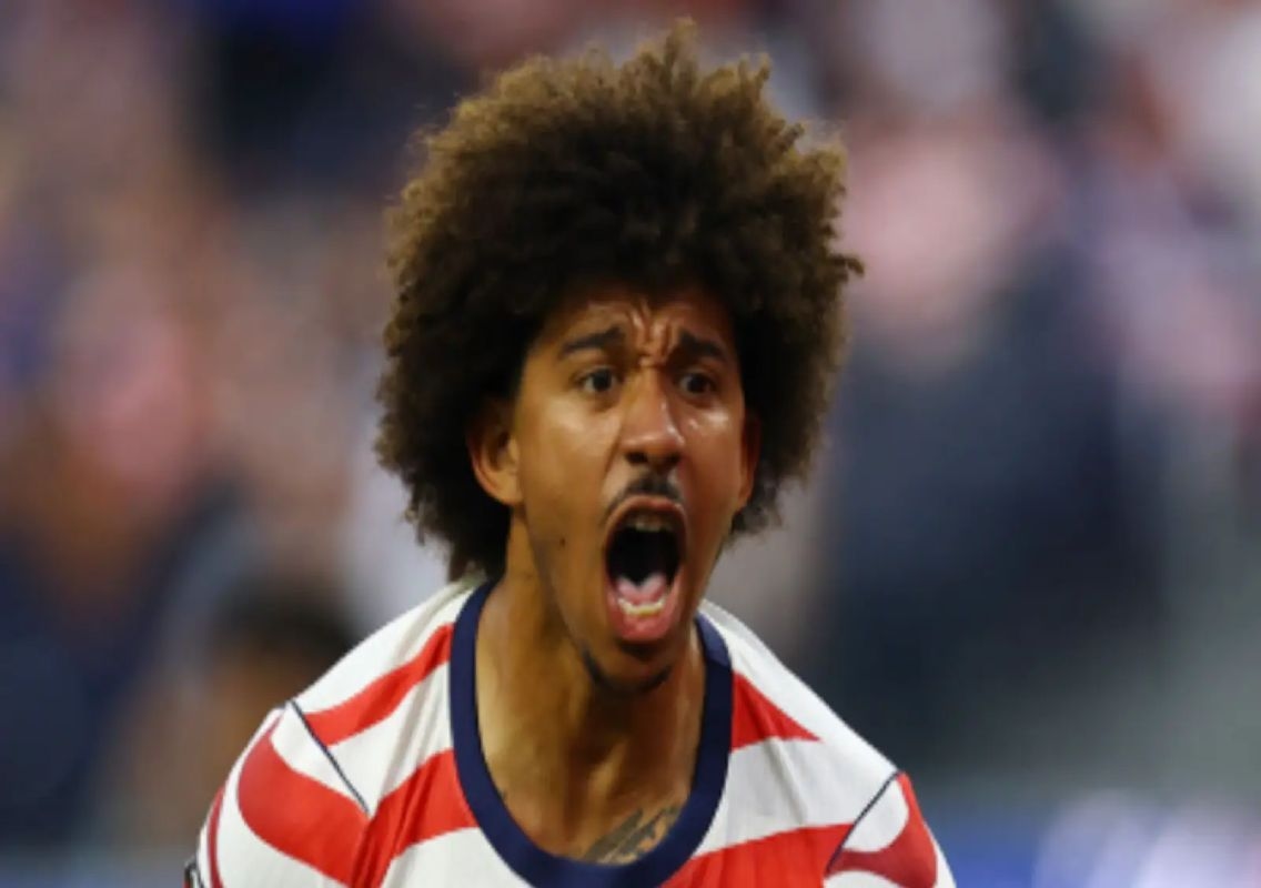 Chris Richards sets record in USA 4-1 win vs Paraguay - News Karnataka