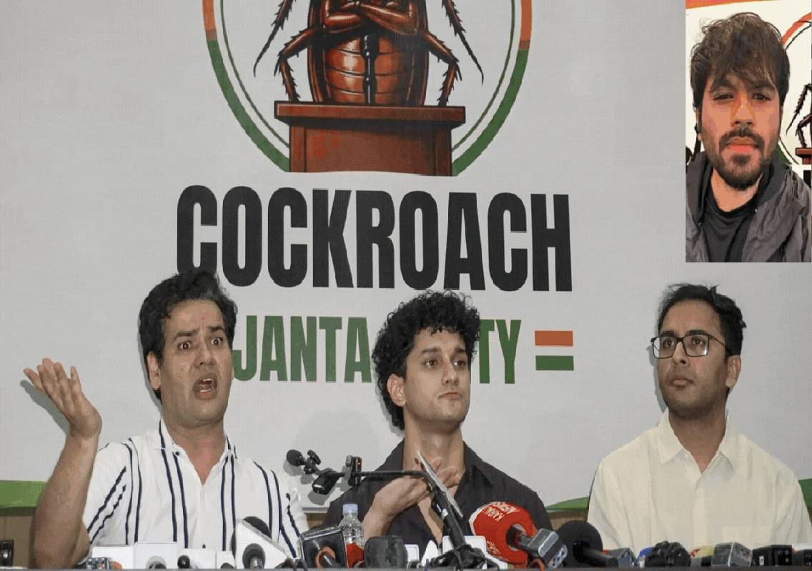 Cockroach Janta Party gets nod for Jantar Mantar protest - News Karnataka