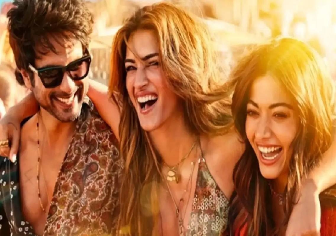Cocktail 2 trailer out: Shahid, Kriti and Rashmika shine - News Karnataka