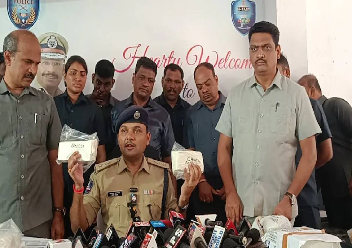 Hyderabad Police Seize 825 Kg Fake Paneer In Raids - News Karnataka