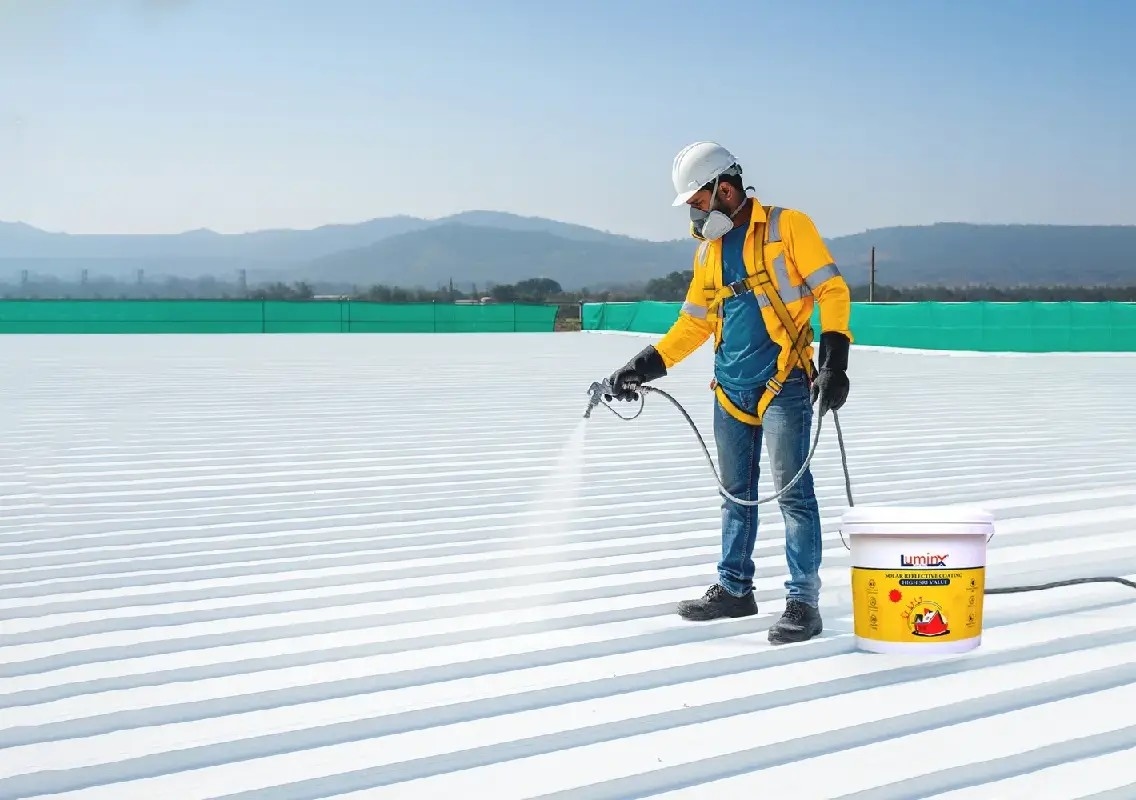 Cool roof paint lowers heat in Bengaluru health clinics - News Karnataka