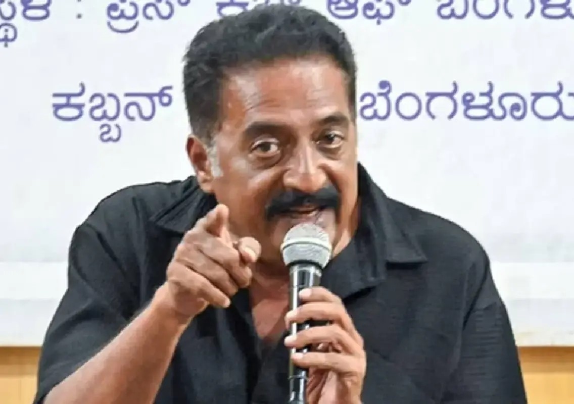 Court issues non-bailable warrant against actor Prakash Raj - News Karnataka