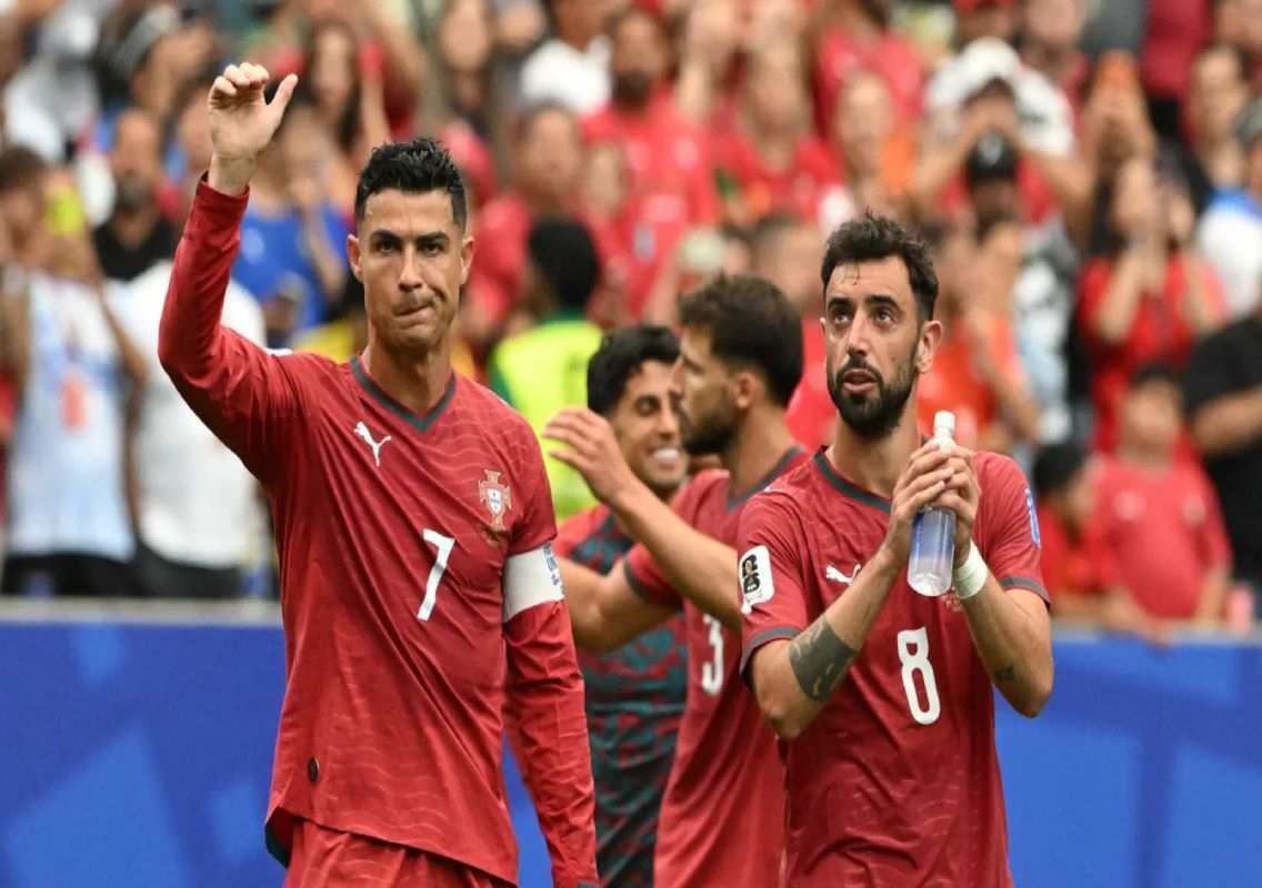 Ronaldo scores twice as Portugal beat Uzbekistan 5-0 - News Karnataka