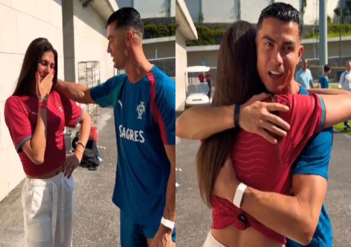 Celine Dept breaks down meeting Cristiano Ronaldo - News Karnataka