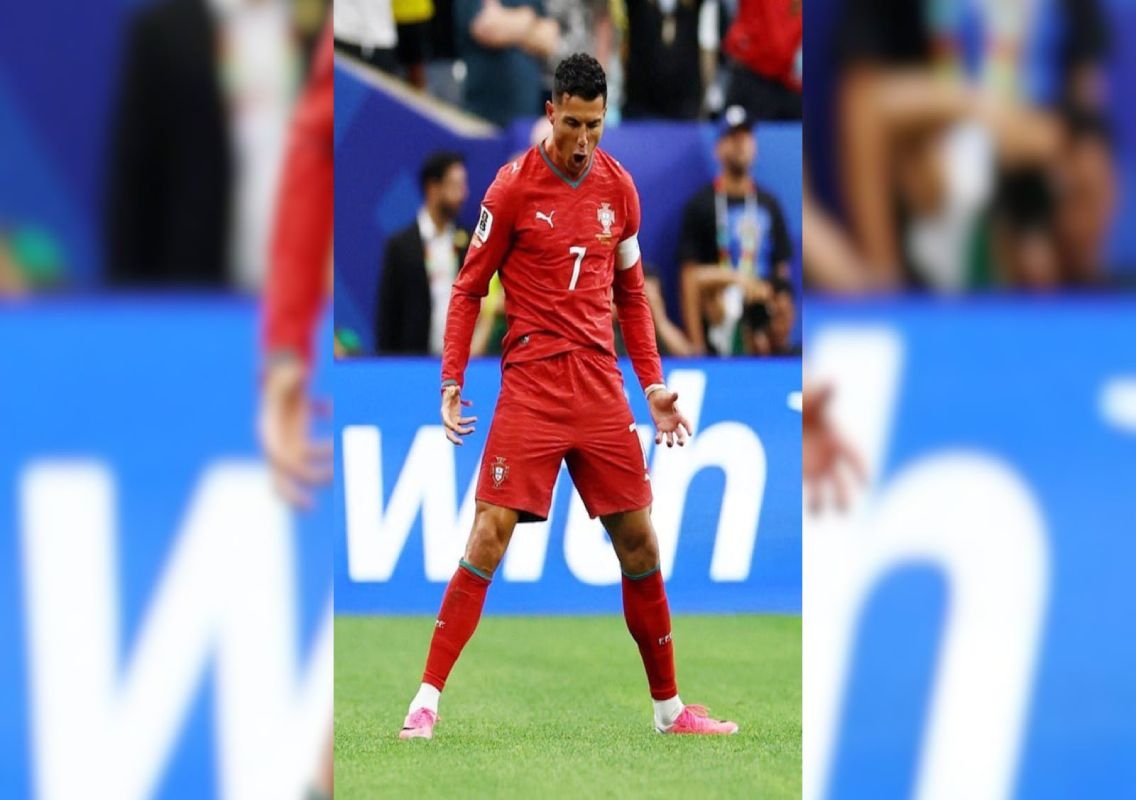 Ronaldo sets unique World Cup scoring record - News Karnataka