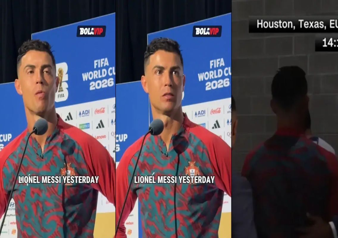 Ronaldo avoids Messi questions after brace - News Karnataka