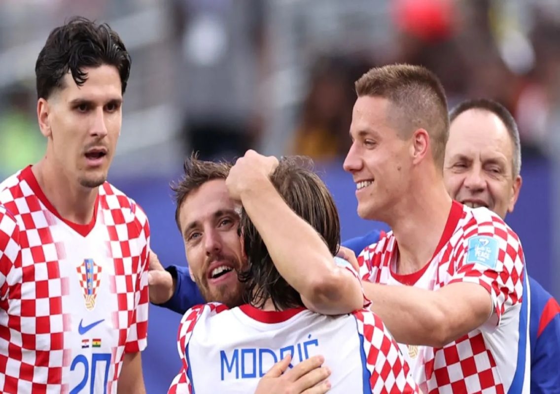 Croatia beat Ghana 2-1 to reach World Cup last 32 - News Karnataka