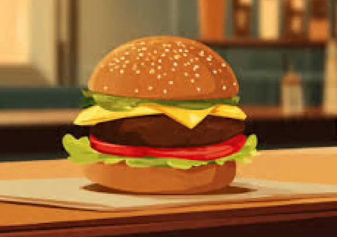 Customer finds live worms in burger, FSSAI steps in - News Karnataka
