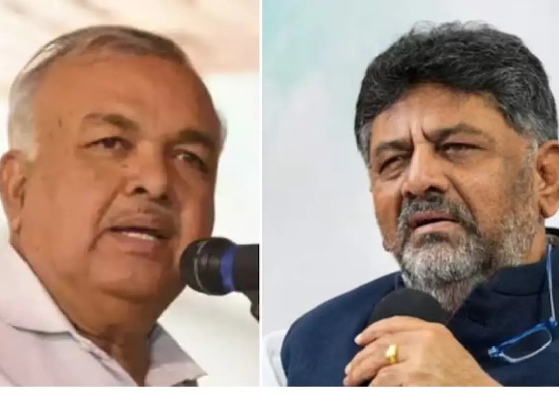 DK Shivakumar admits promise to Ramalinga Reddy - News Karnataka