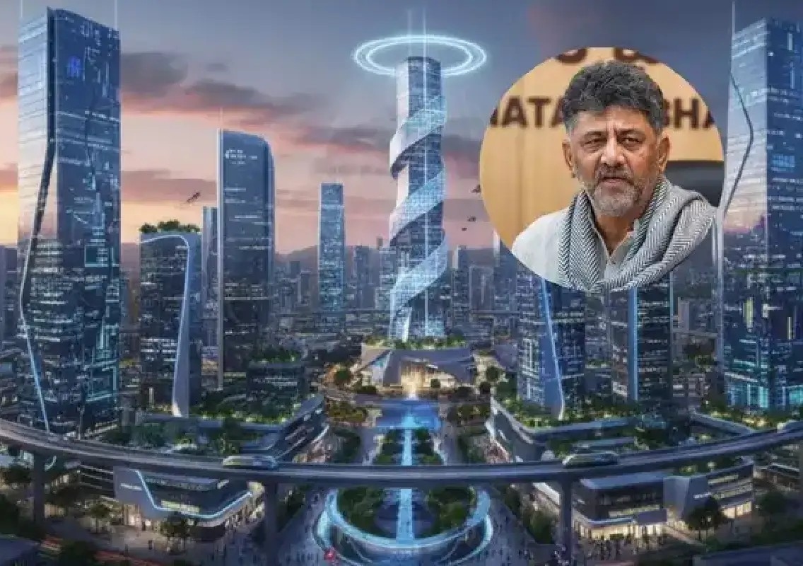 DK Shivakumar seeks river water share, Bengaluru infrastructure boost - News Karnataka