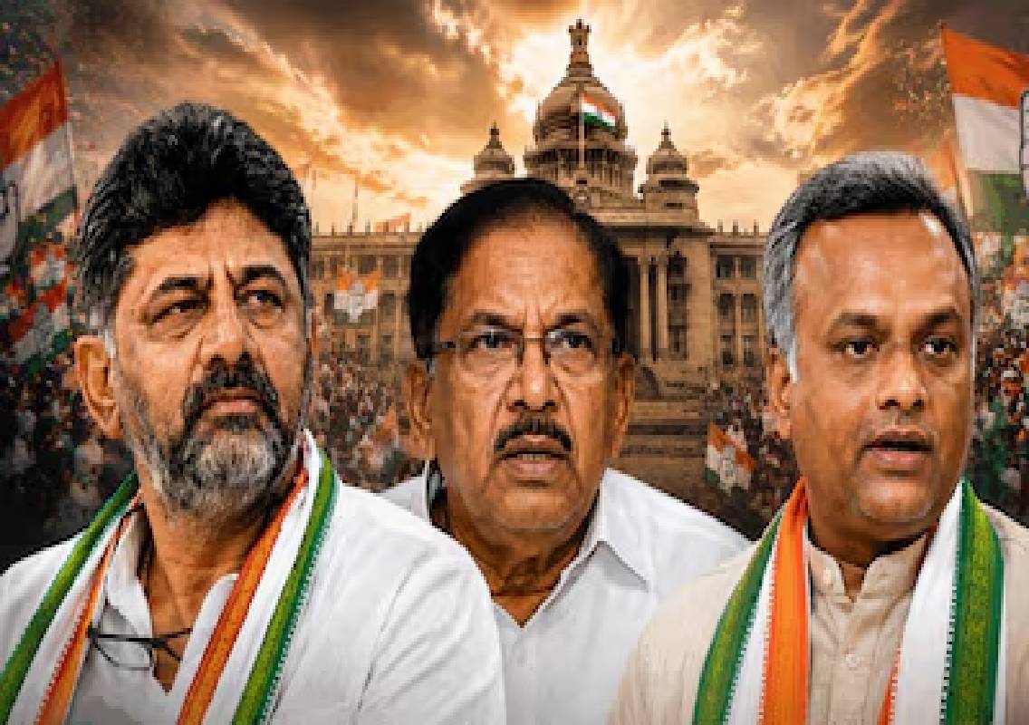 DK Shivakumar's first Karnataka Cabinet announced - News Karnataka
