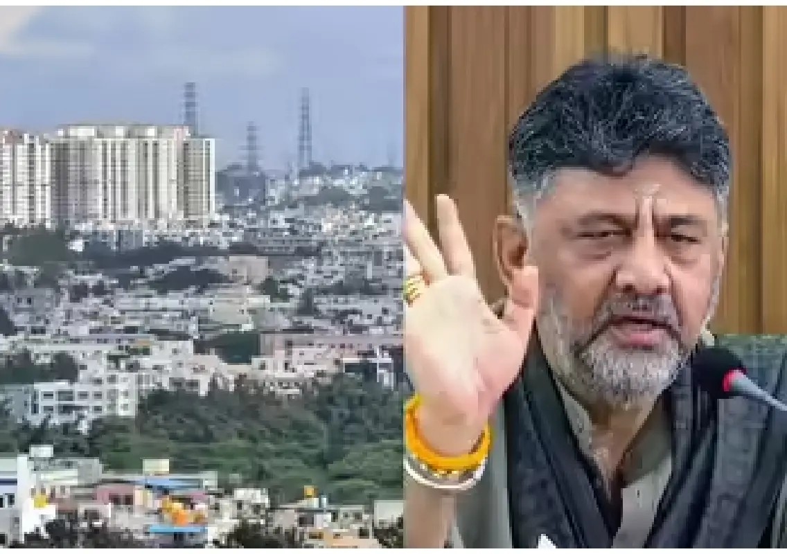DK Shivakumar's real estate ties return to spotlight after CM elevation - News Karnataka
