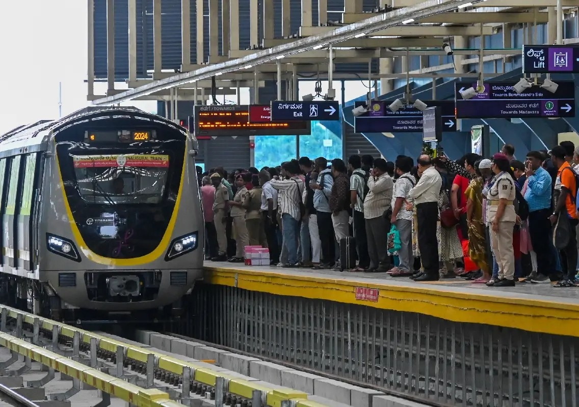 DK Shivakumar’s rise brings fresh hope for faster Namma Metro expansion - News Karnataka