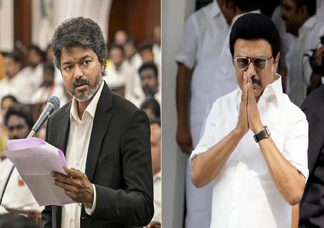 DMK accuses TVK government of plagiarising Tamil Nadu finance White Paper - News Karnataka