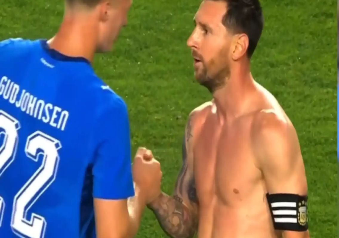 Messi surprised meeting ex-teammate’s son - News Karnataka