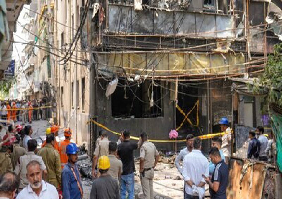 Delhi hotel fire: B&B with six-room permit ran 25 rooms - News Karnataka