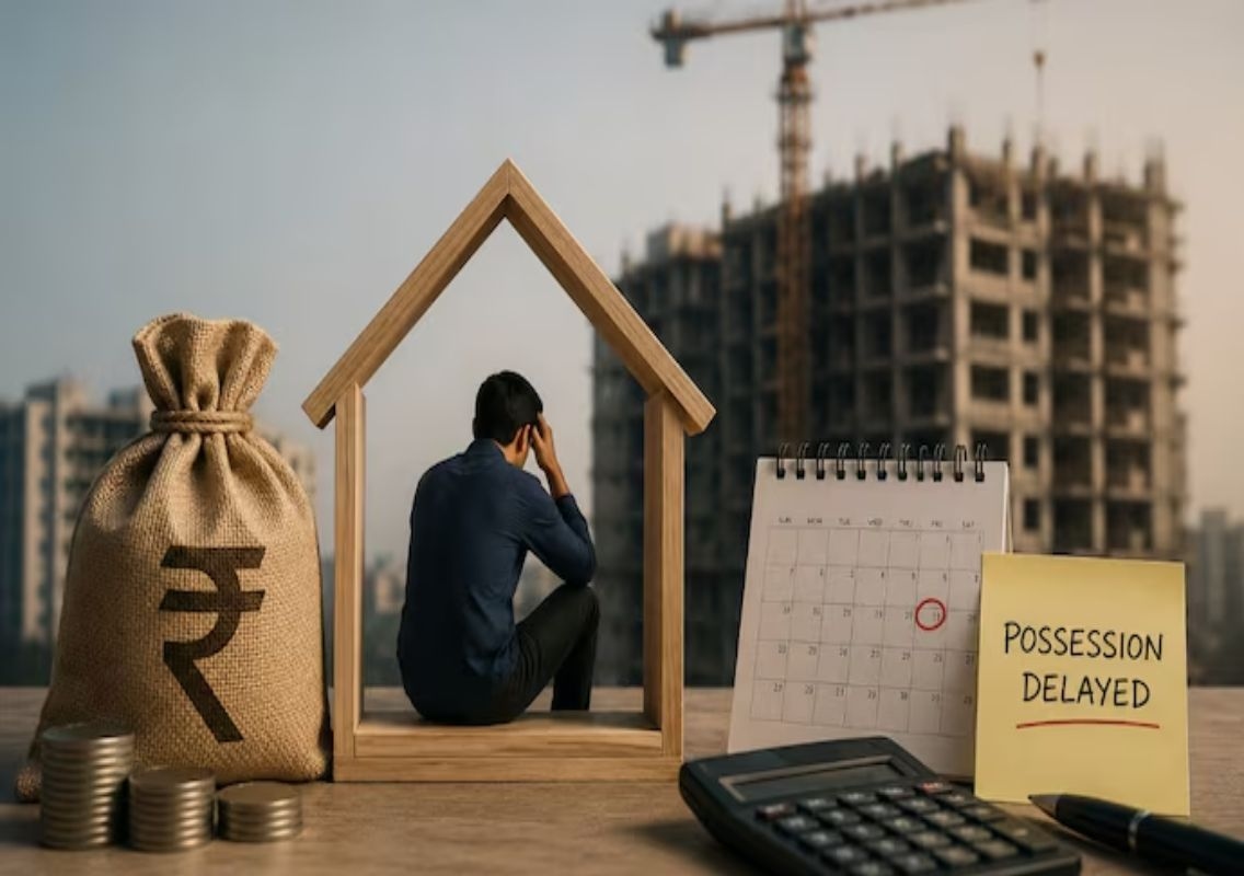 Flat delayed but EMI continues: what buyers can do - News Karnataka
