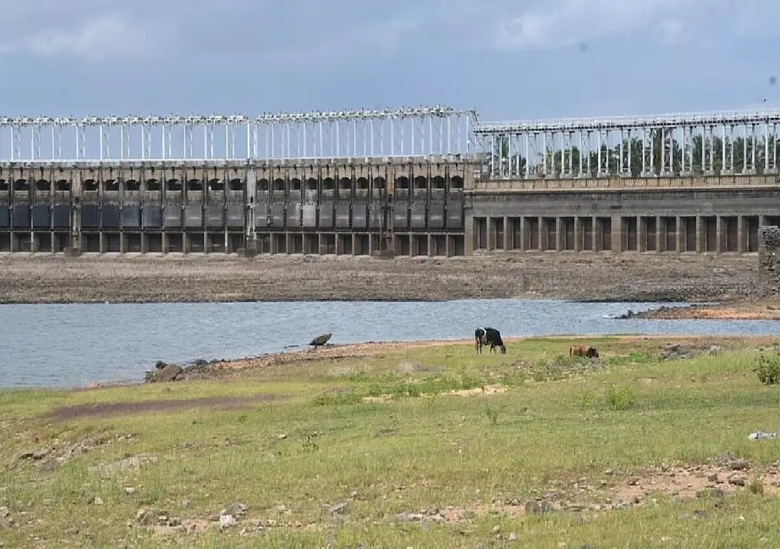 Delayed monsoon causes sharp drop in Cauvery basin dam levels - News Karnataka