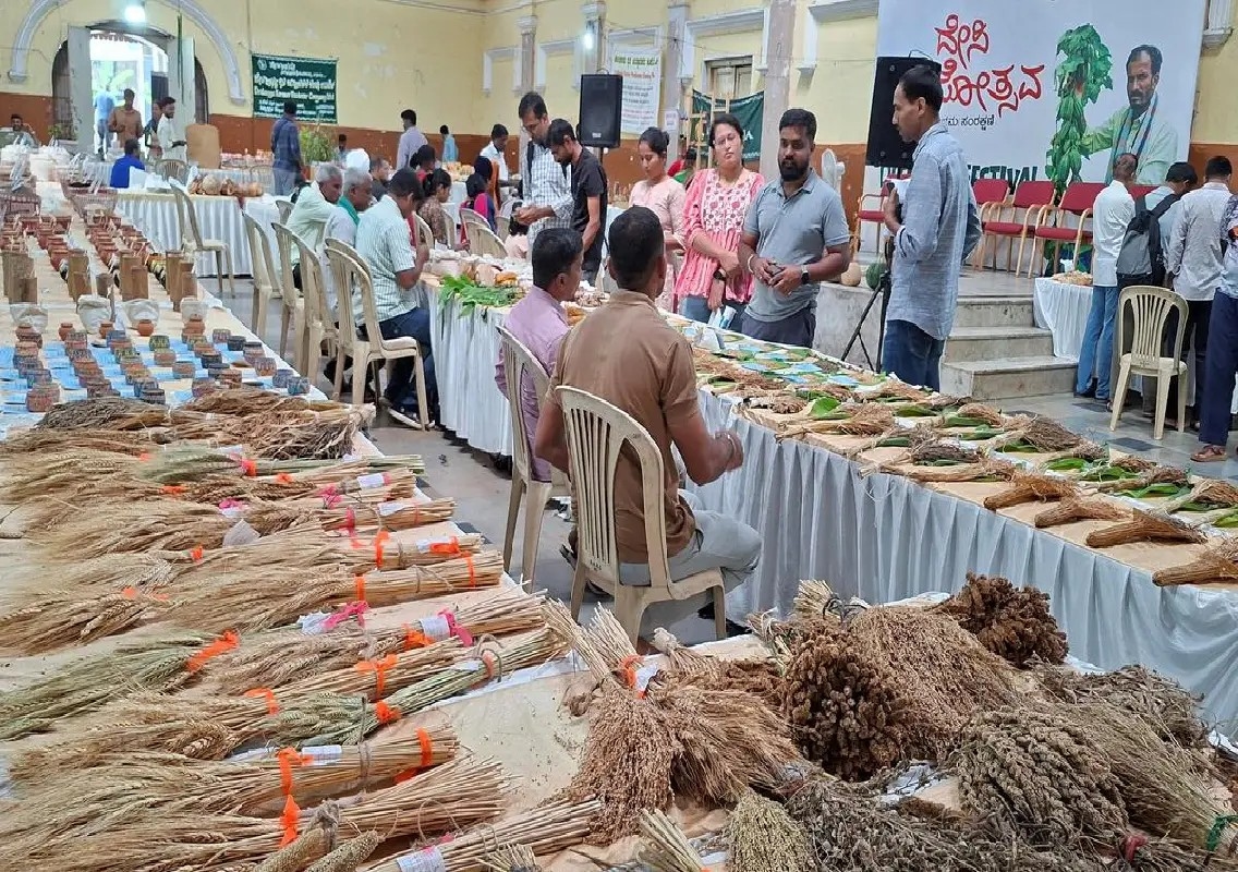 Desi Beejotsava concludes with strong focus on seed conservation - News Karnataka