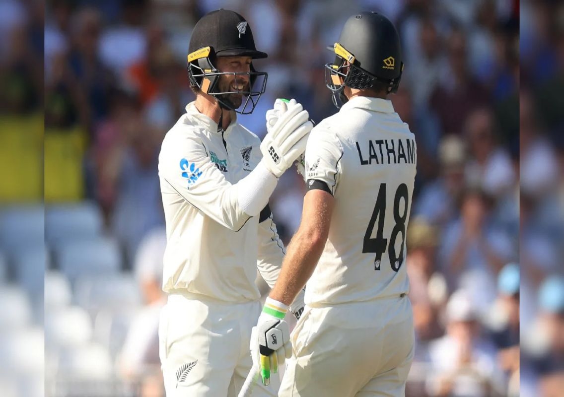 Latham, Conway break 96-year record vs England - News Karnataka
