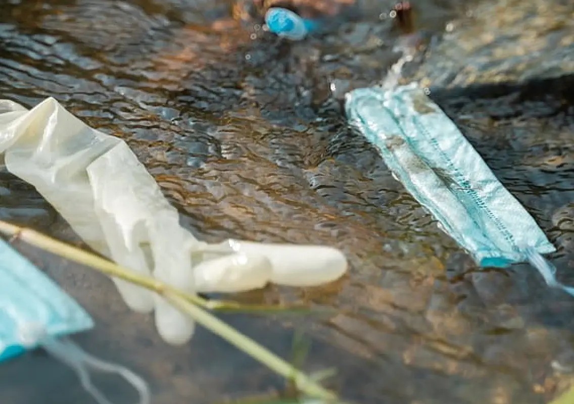 Doctor booked after medical waste found dumped in Bengaluru lake - News Karnataka
