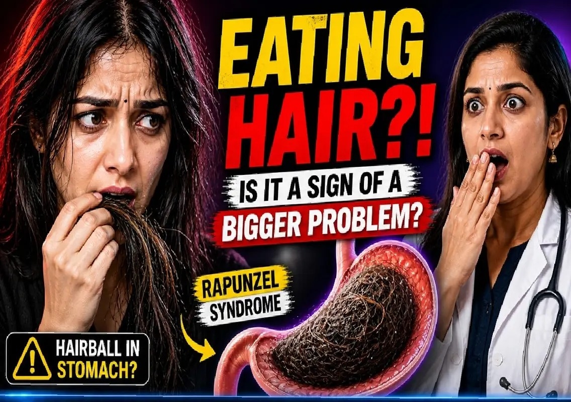 Doctors warn of dangerous hair-eating disorder after rare cases - News Karnataka
