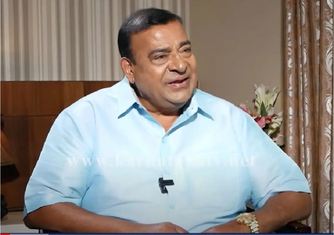 Doddanna dismisses viral death rumours, says he is healthy: WATCH - News Karnataka