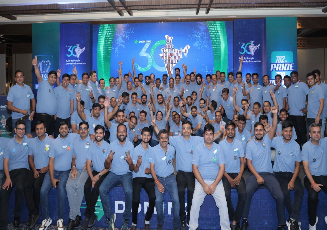 Domino India celebrates 30 years with grand employee summit - News Karnataka