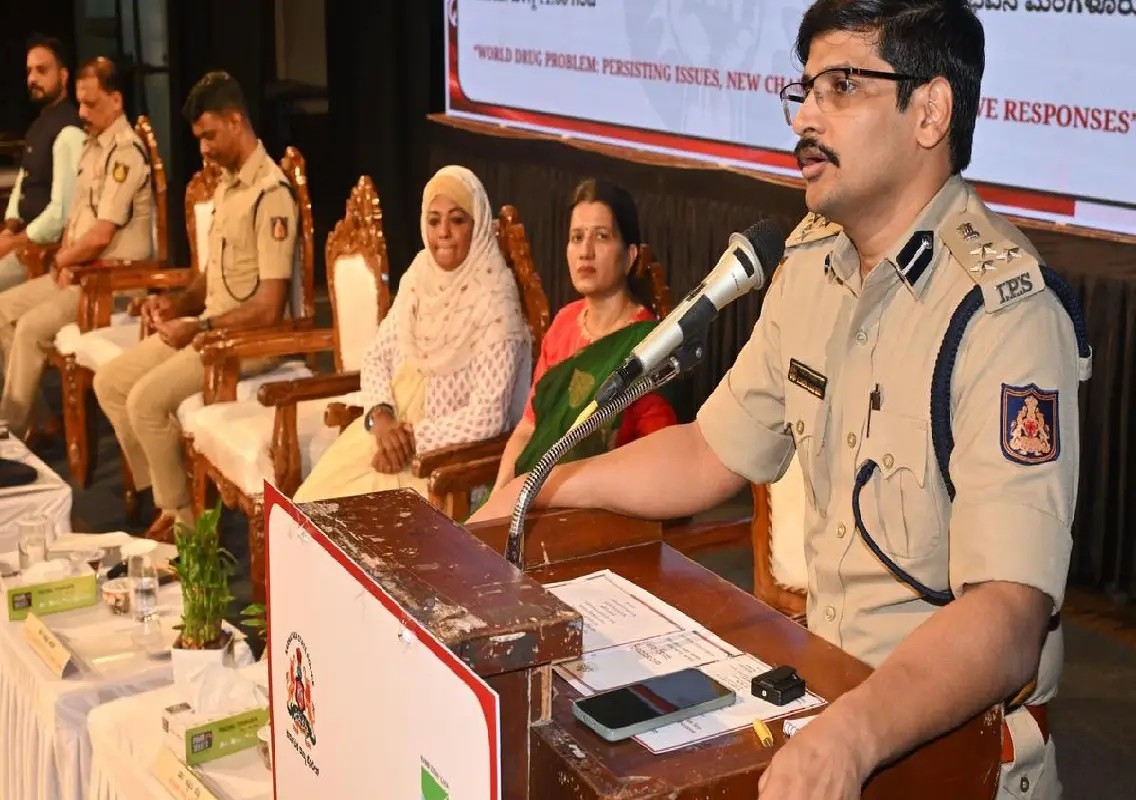 Drugs still available on college campuses, says Mangaluru police chief - News Karnataka