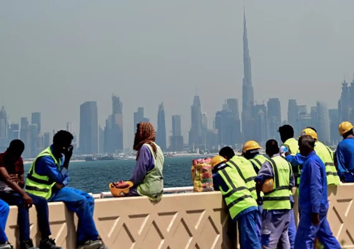 Dubai sanitation worker’s story sparks debate on migrant life - News Karnataka