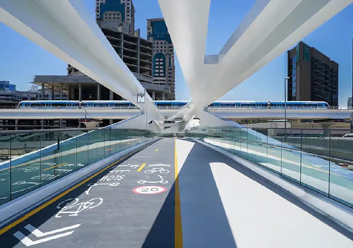 Dubai to build 31 new pedestrian bridges to boost road safety - News Karnataka