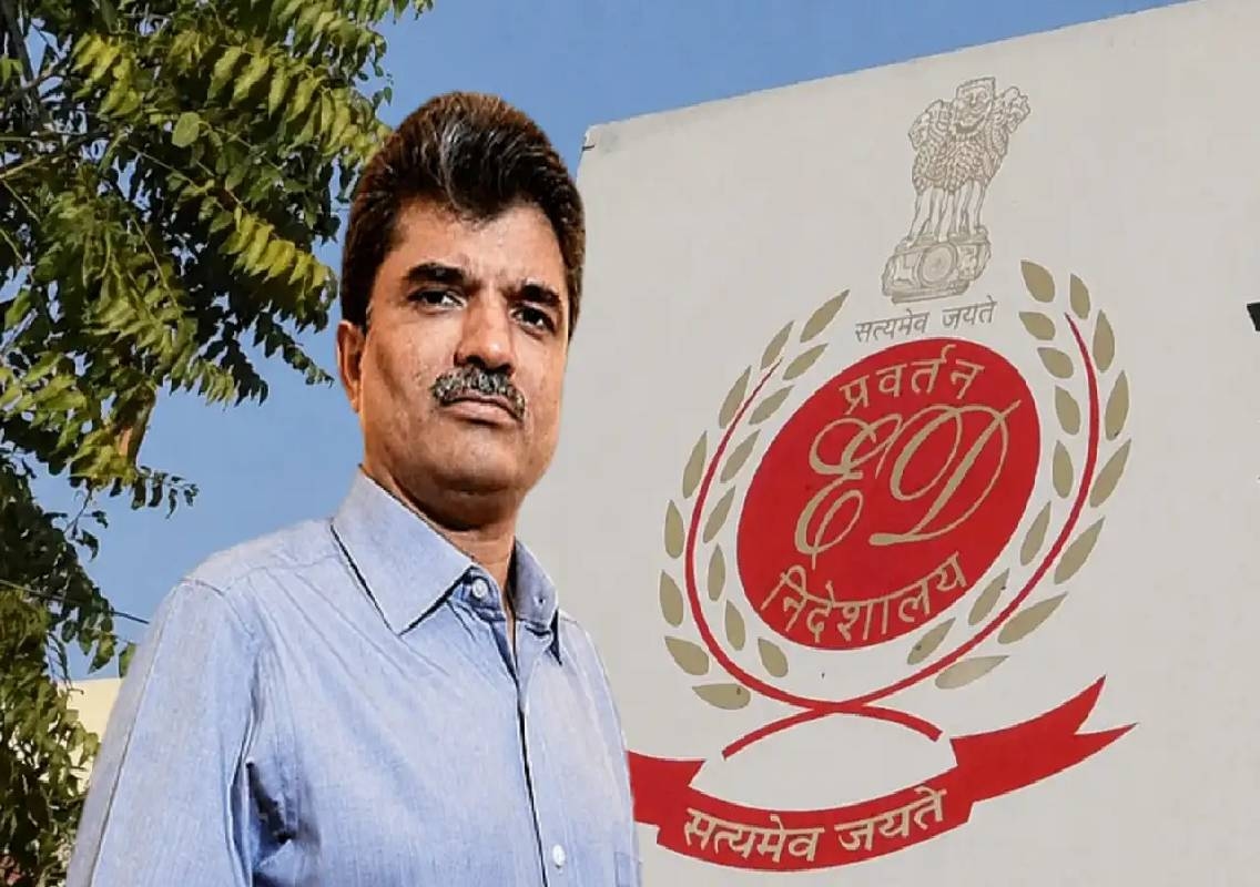 ED Probe Flags Irregularities At Rajesh Exports - News Karnataka