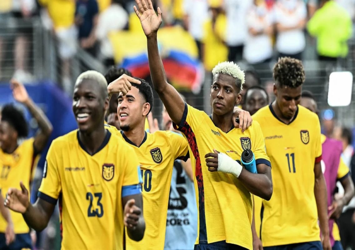 Ecuador stun Germany to reach World Cup knockouts - News Karnataka