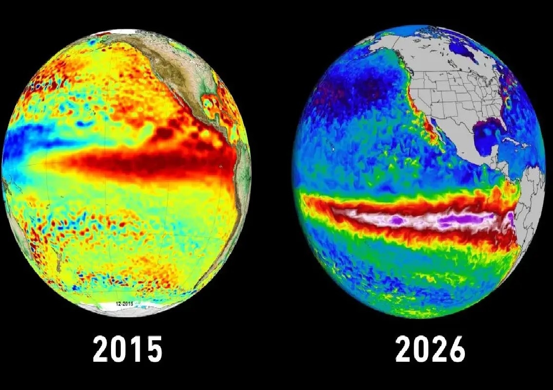 El Nino warning as Pacific Ocean temperatures cross threshold - News Karnataka