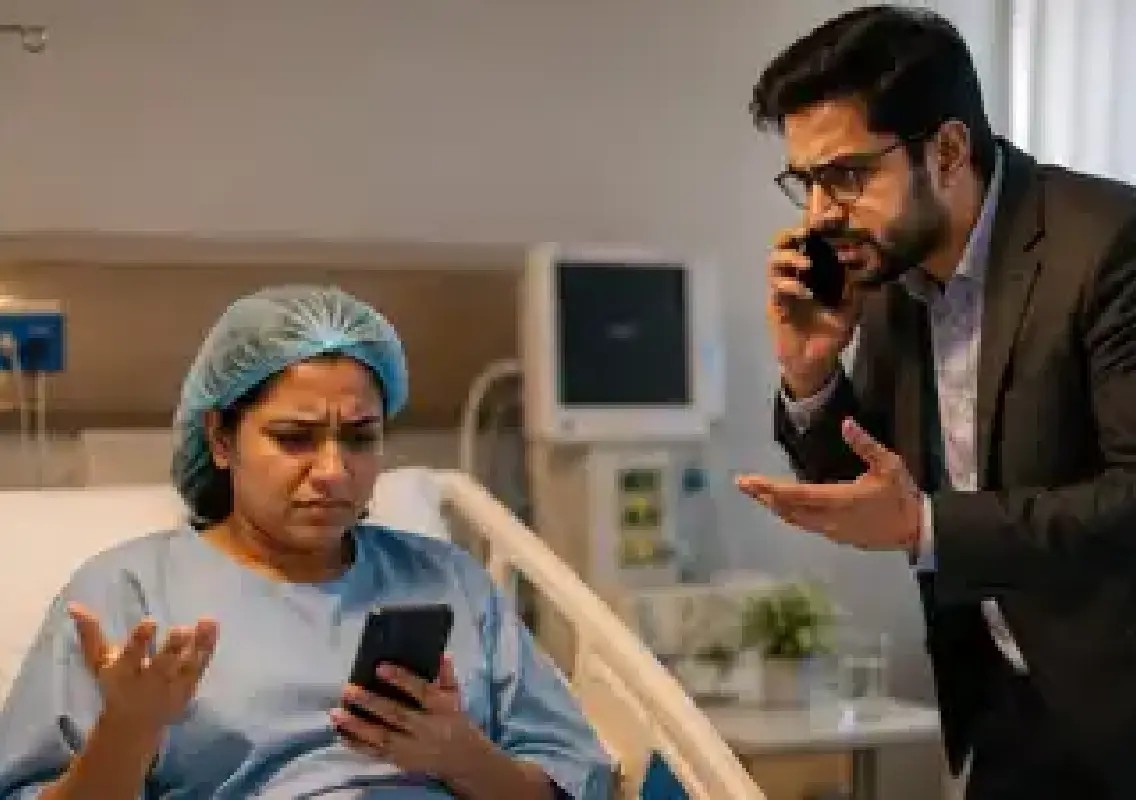 Employee's surgery-day work request sparks debate on workplace culture - News Karnataka