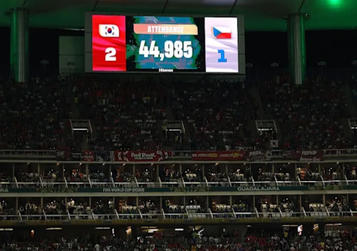 FIFA explains empty seats at World Cup match in Mexico - News Karnataka