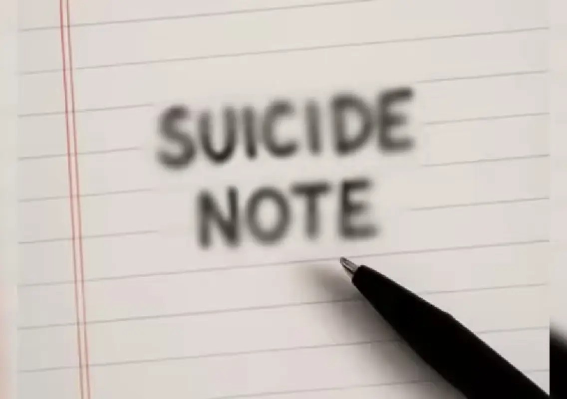 Engineering student found dead in hostel room; note points to family distress - News Karnataka