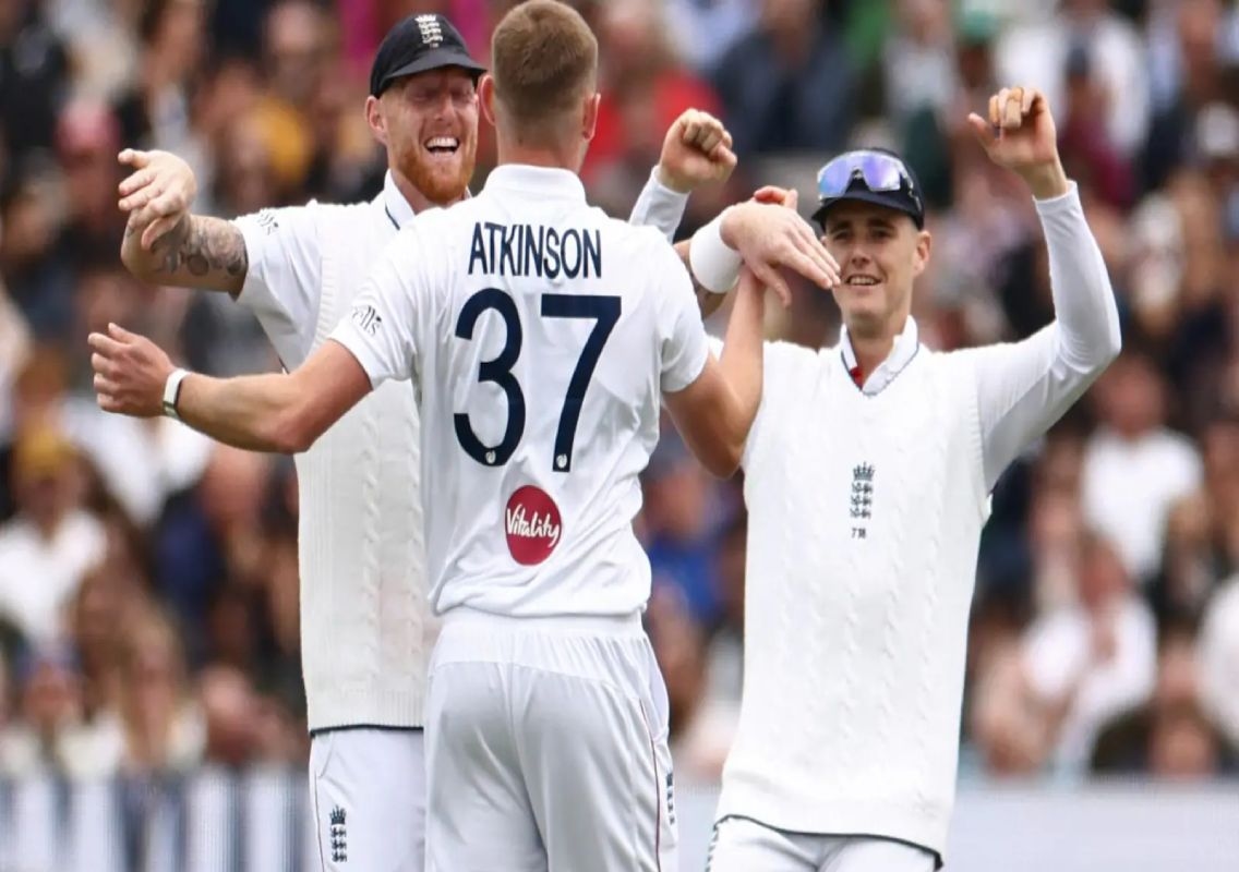 England beat New Zealand as Atkinson stars at Lord’s - News Karnataka